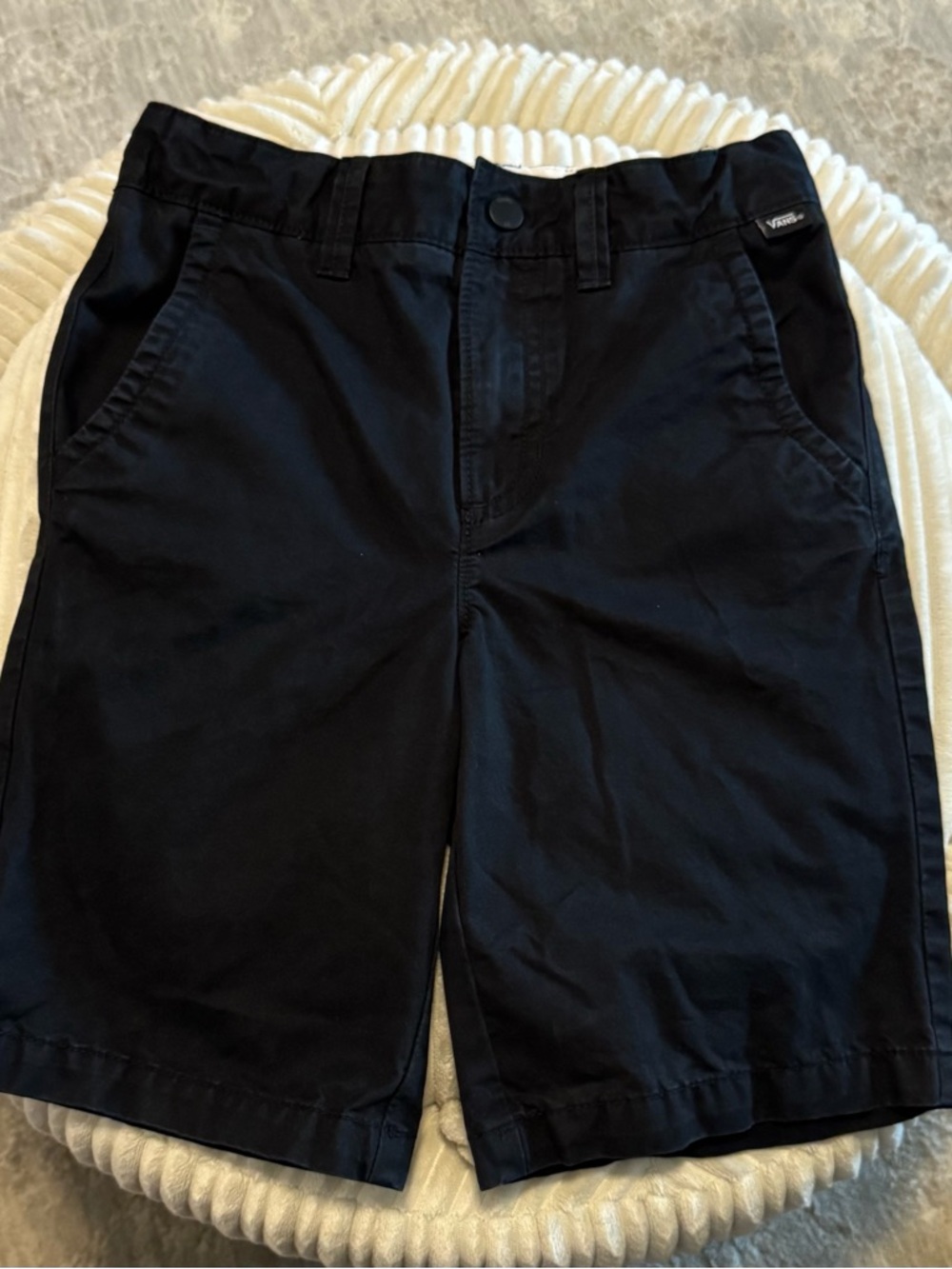 Vans-Black- Chino Shorts